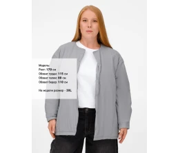 Куртка унисекс Veter, бежевая Куртка унисекс Veter, бежевая