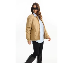 Куртка унисекс Veter, бежевая