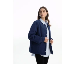 Куртка унисекс Veter, темно-синяя