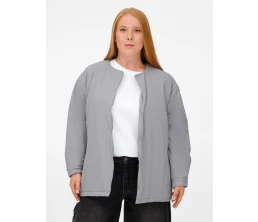 Куртка унисекс Veter, молочно-белая Куртка унисекс Veter, молочно-белая