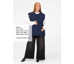 Жилет унисекс Veter, бежевый