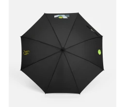 Зонт-трость Simple Golf, черный