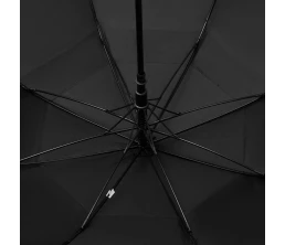 Зонт-трость Dome Double, черный