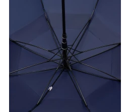 Зонт-трость Dome Double, темно-синий
