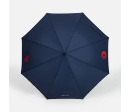 Зонт-трость Rainzee, темно-синий