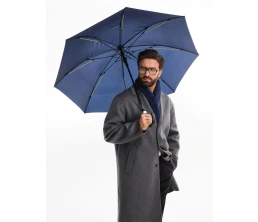 Зонт-трость Rainzee, темно-синий