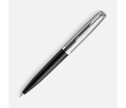 Ручка шариковая Parker 51 Black CT, черная