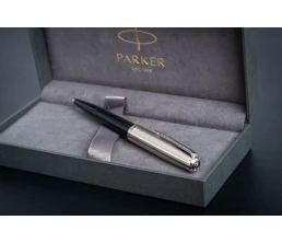 Ручка шариковая Parker 51 Black CT, черная