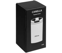 Термостакан Canella, синий матовый