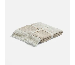 Плед Ladakh, бежевый