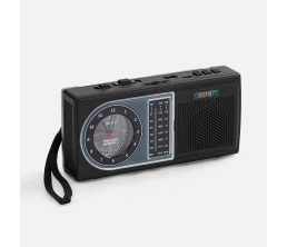 Bluetooth-колонка с радио Comradio, черная