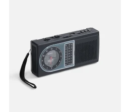 Bluetooth-колонка с радио Comradio, черная