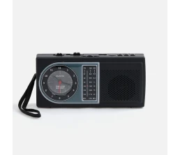 Bluetooth-колонка с радио Comradio, черная