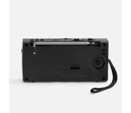 Bluetooth-колонка с радио Comradio, черная