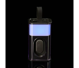 Bluetooth-колонка с подсветкой Groove, серая