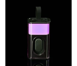 Bluetooth-колонка с подсветкой Groove, серая