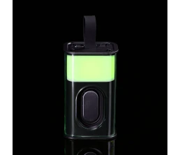 Bluetooth-колонка с подсветкой Groove, серая