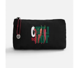 Косметичка Looksi, черная