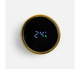 Смарт-бутылка с инфьюзером Thermory, черная