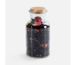 Чай черный «Малина со сливками»