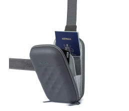 Дорожная сумочка Rollink Mini Bag Go 19,5x12x6 см, серая