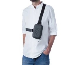 Дорожная сумочка Rollink Mini Bag Go 19,5x12x6 см, серая
