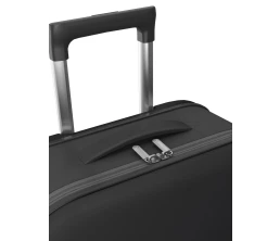Чемодан складной Rollink Vega II 55x40x20 см, 2 колеса, черный