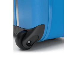 Чемодан складной Rollink Aura 55x40x20 см, 2 колеса, синий