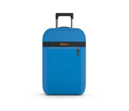 Чемодан складной Rollink Aura 55x40x20 см, 2 колеса, синий