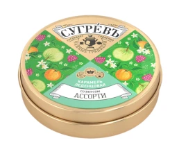 Карамель леденцовая, ассорти в банке