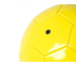 Футбольный мяч FABIO 1-го размера из искусственной кожи, желтый