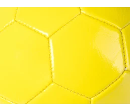 Футбольный мяч FABIO 1-го размера из искусственной кожи, желтый