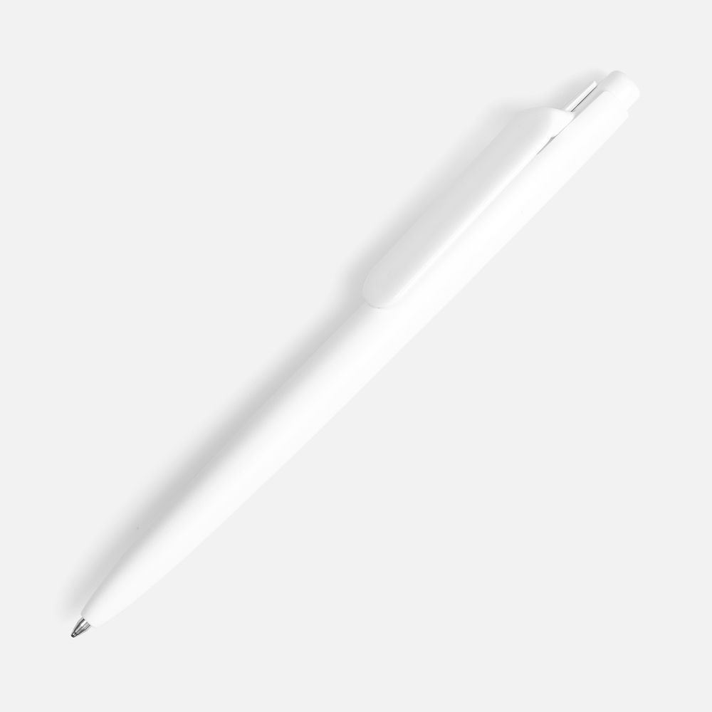 Ручка шариковая Prodir DS11 PMP, белая Ручка шариковая Prodir DS11 PMP, белая