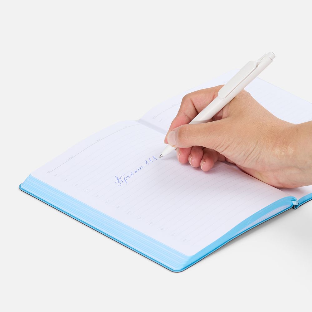 Ручка шариковая Prodir DS11 PMP, белая Ручка шариковая Prodir DS11 PMP, белая