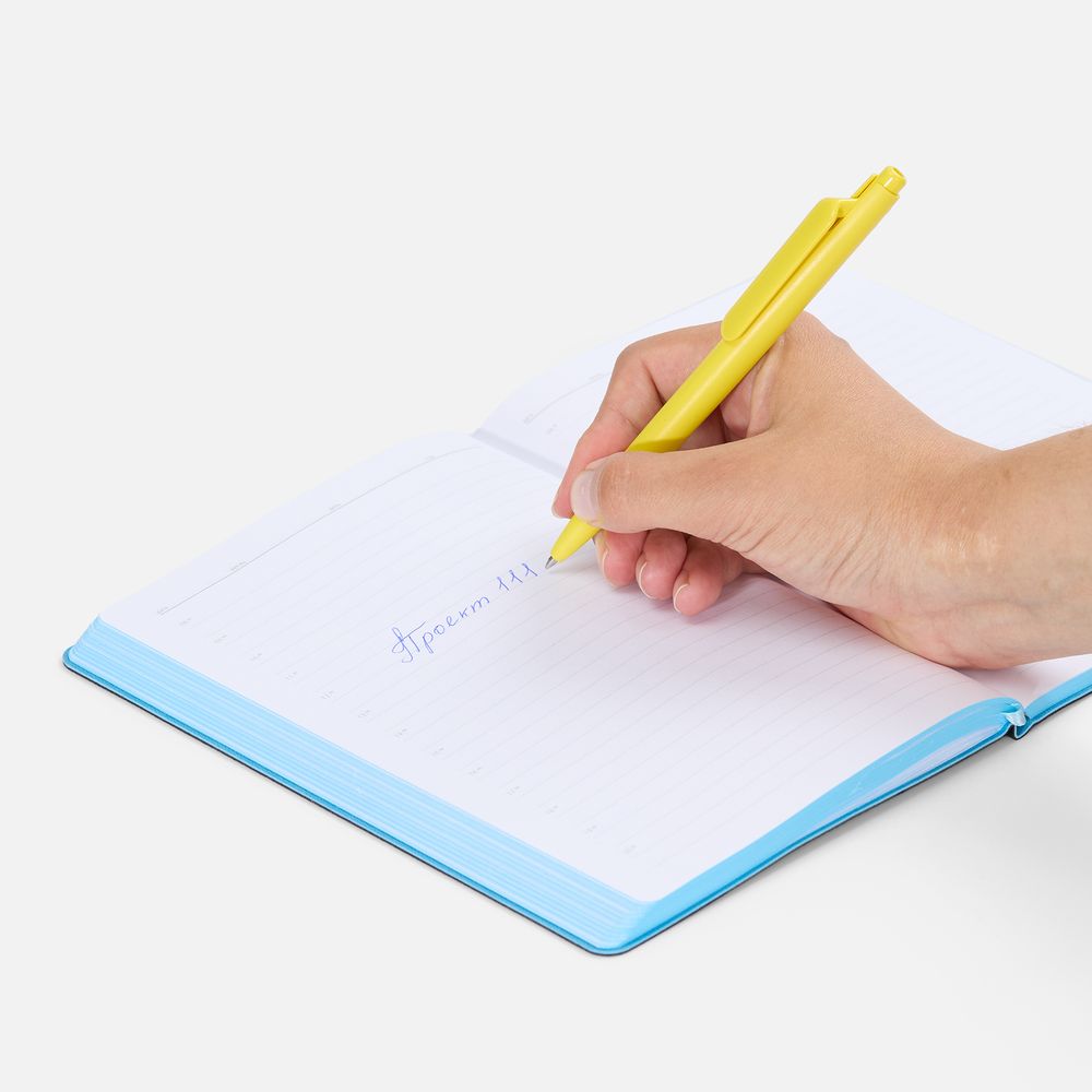 Ручка шариковая Prodir DS11 PMP, желтая Ручка шариковая Prodir DS11 PMP, желтая