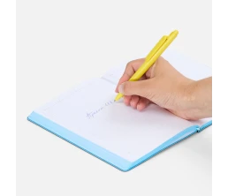 Ручка шариковая Prodir DS11 PMP, желтая Ручка шариковая Prodir DS11 PMP, желтая