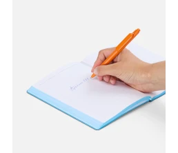 Ручка шариковая Prodir DS11 PMP, оранжевая