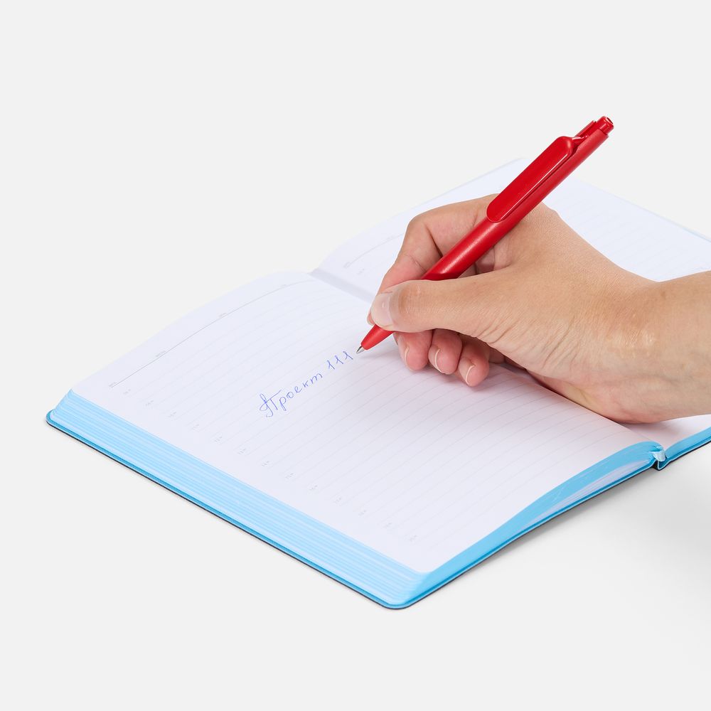 Ручка шариковая Prodir DS11 PMP, красная Ручка шариковая Prodir DS11 PMP, красная