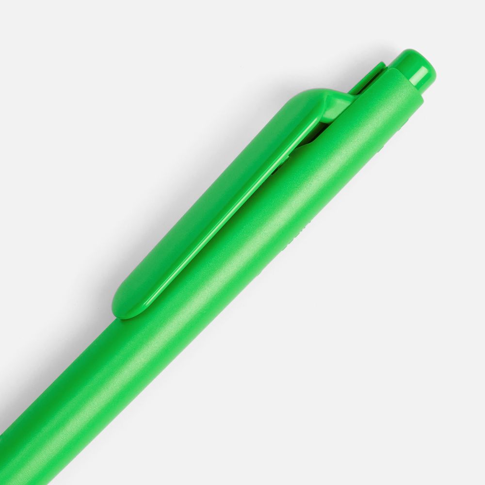 Ручка шариковая Prodir DS11 PMP, зеленая Ручка шариковая Prodir DS11 PMP, зеленая