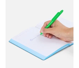 Ручка шариковая Prodir DS11 PMP, зеленая Ручка шариковая Prodir DS11 PMP, зеленая