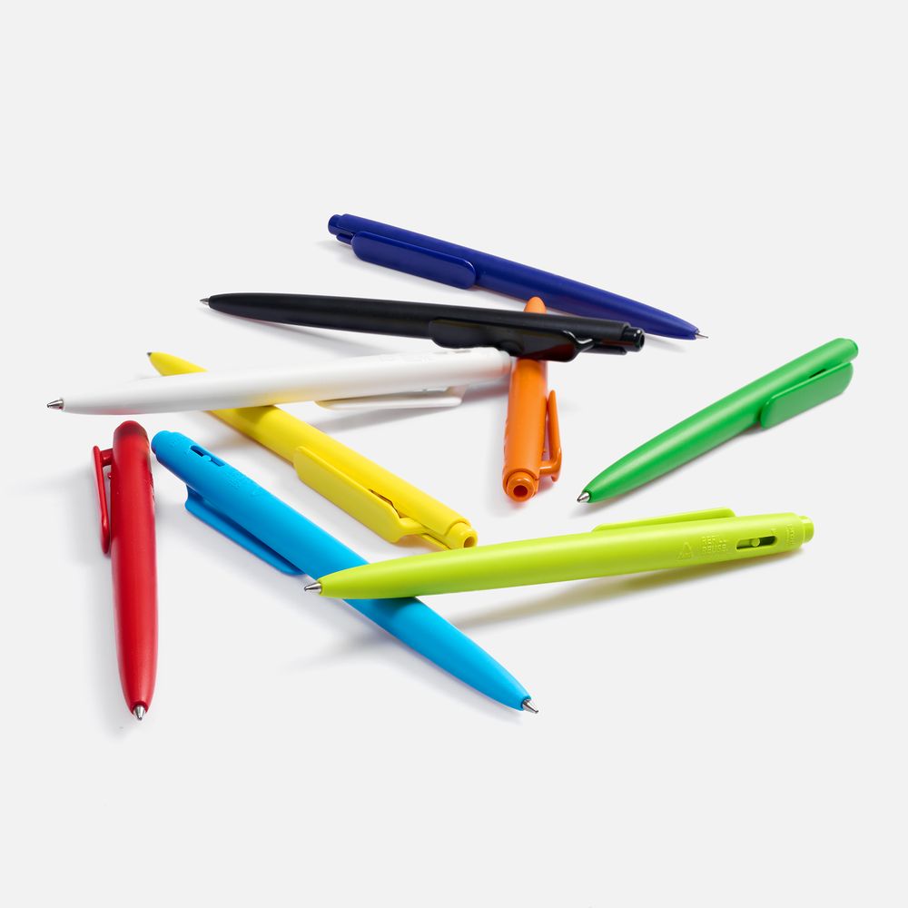 Ручка шариковая Prodir DS11 PMP, голубая Ручка шариковая Prodir DS11 PMP, голубая