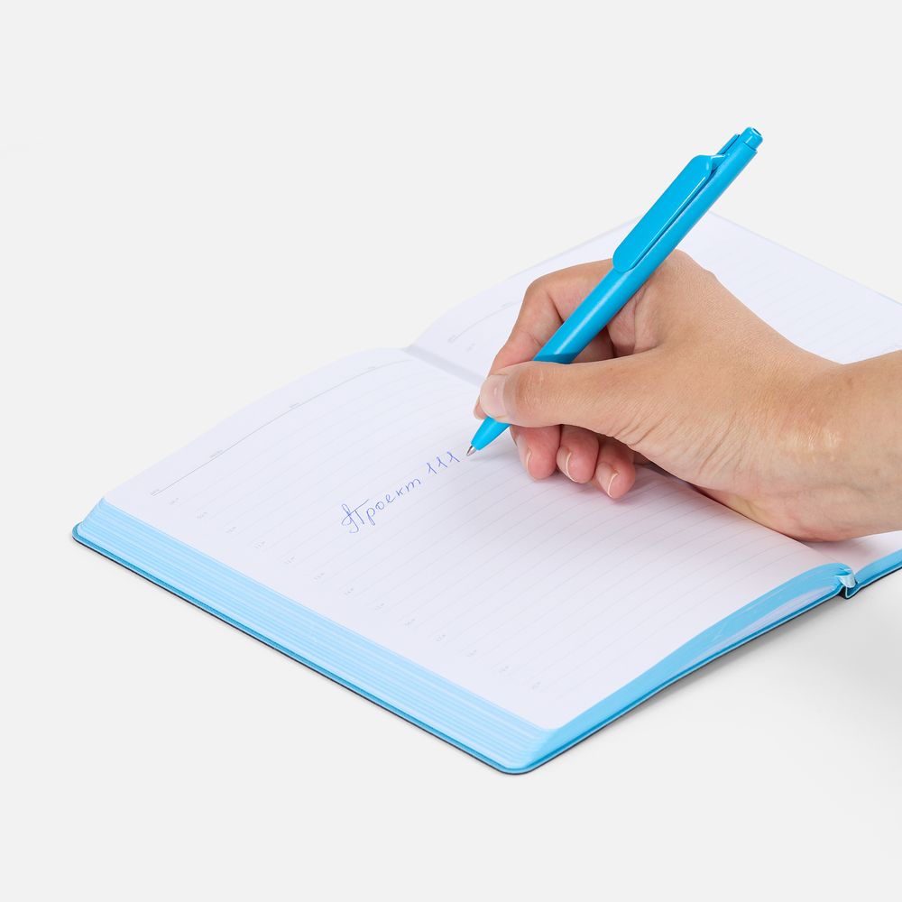 Ручка шариковая Prodir DS11 PMP, голубая Ручка шариковая Prodir DS11 PMP, голубая