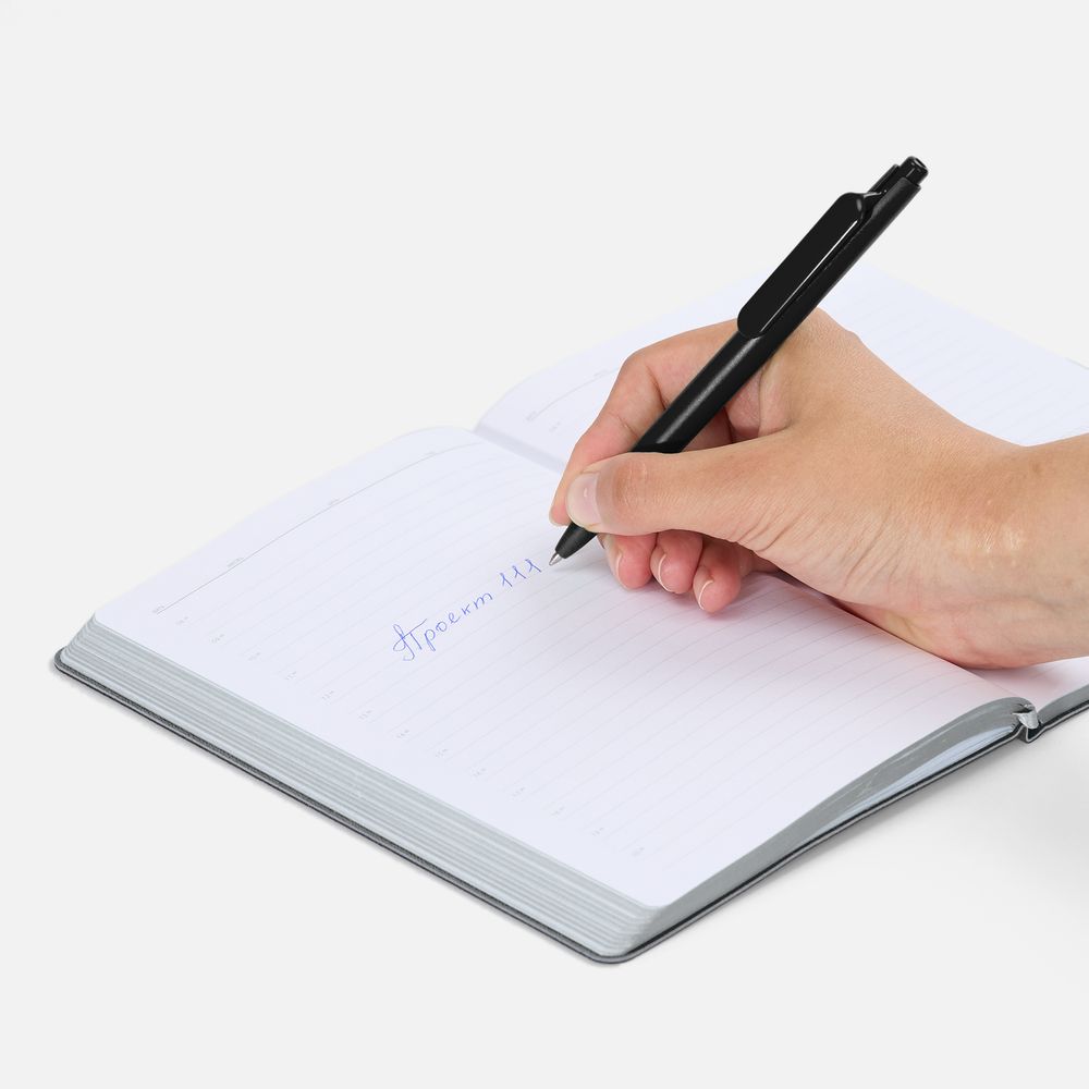 Ручка шариковая Prodir DS11 PMP, черная Ручка шариковая Prodir DS11 PMP, черная