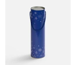 Тубус для бутылки Snowlace, синий