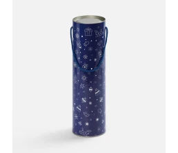 Тубус для бутылки Snowlace, синий
