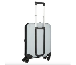 Чемодан складной Rollink FLEX LIGHT 55x40x20 см, 4 колеса, светло-серый