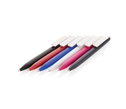Ручка Vibe из переработанного пластика GRS с чернилами Ultra Glide