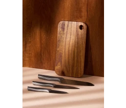 Набор для мяса Meateam с ножами и разделочной доской