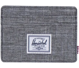 Herschel Charlie держатель для карт с RFID-защитой из переработанного материала - Серый яркий