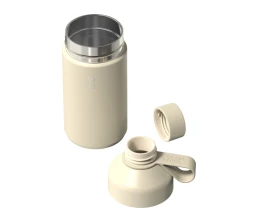 Бутылка для воды Ocean Bottle с вакуумной изоляцией объемом 750 мл, песочный